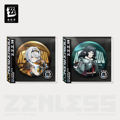 Zenless Zone Zero - Standing Design Series Tinplate Badge : Unknown Faction