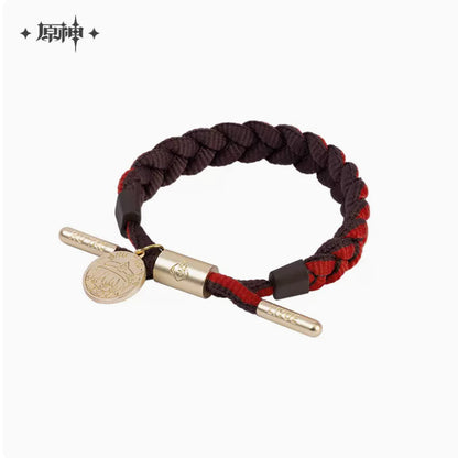 【Pre-Order】Genshin Impact - Character Impression Woven Rope Bracelet