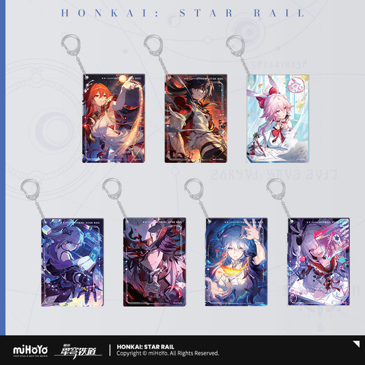 【Pre-Order】Honkai: Star Rail - Light Cone Series Acrylic Keychain Ver.2
