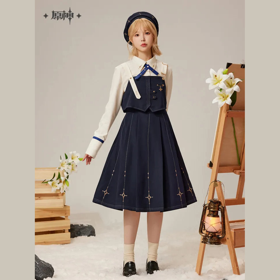 【Pre-Order】Genshin Impact - Albedo Impression Pinafore Dress