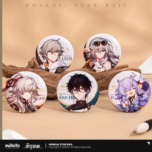 Honkai: Star Rail - Express Travel Series Badge