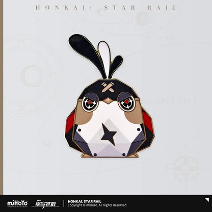 Honkai: Star Rail - Owlbert’s Reception Room Series Metal Badge