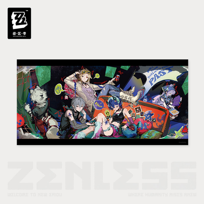【Pre-Order】Zenless Zone Zero – Resonance Frequency Series Merch - Bury Your Tears With the Past (A)