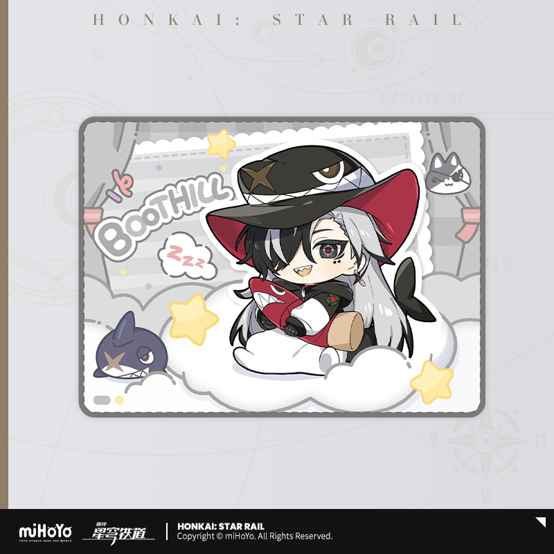 【Pre-Order】Honkai: Star Rail - Boys' Dormitory Chibi Home Collection Series Blanket
