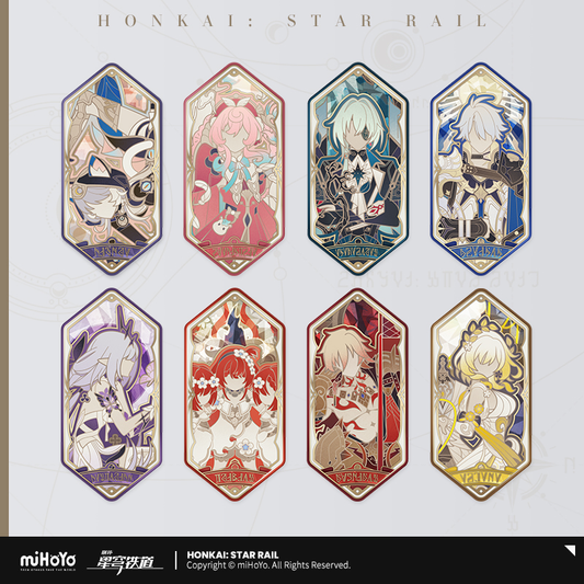 Honkai: Star Rail - As I've Written Series Tinplate Badge