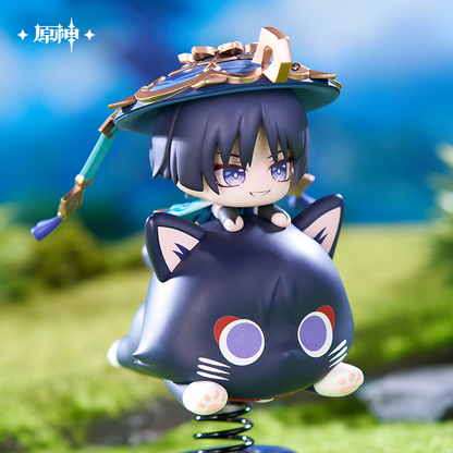 【Pre-Order】Genshin Impact- Wanderer Chibi Happy Shake Ornament