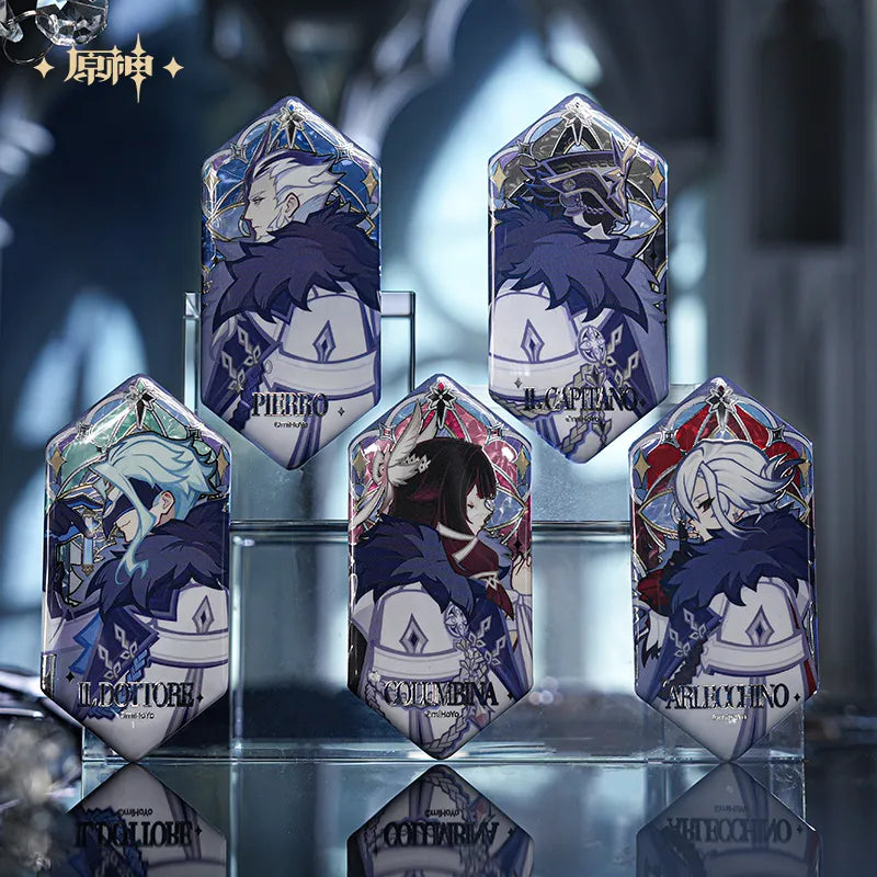 Genshin Impact – Frost and Flame Series Badge Blind Box