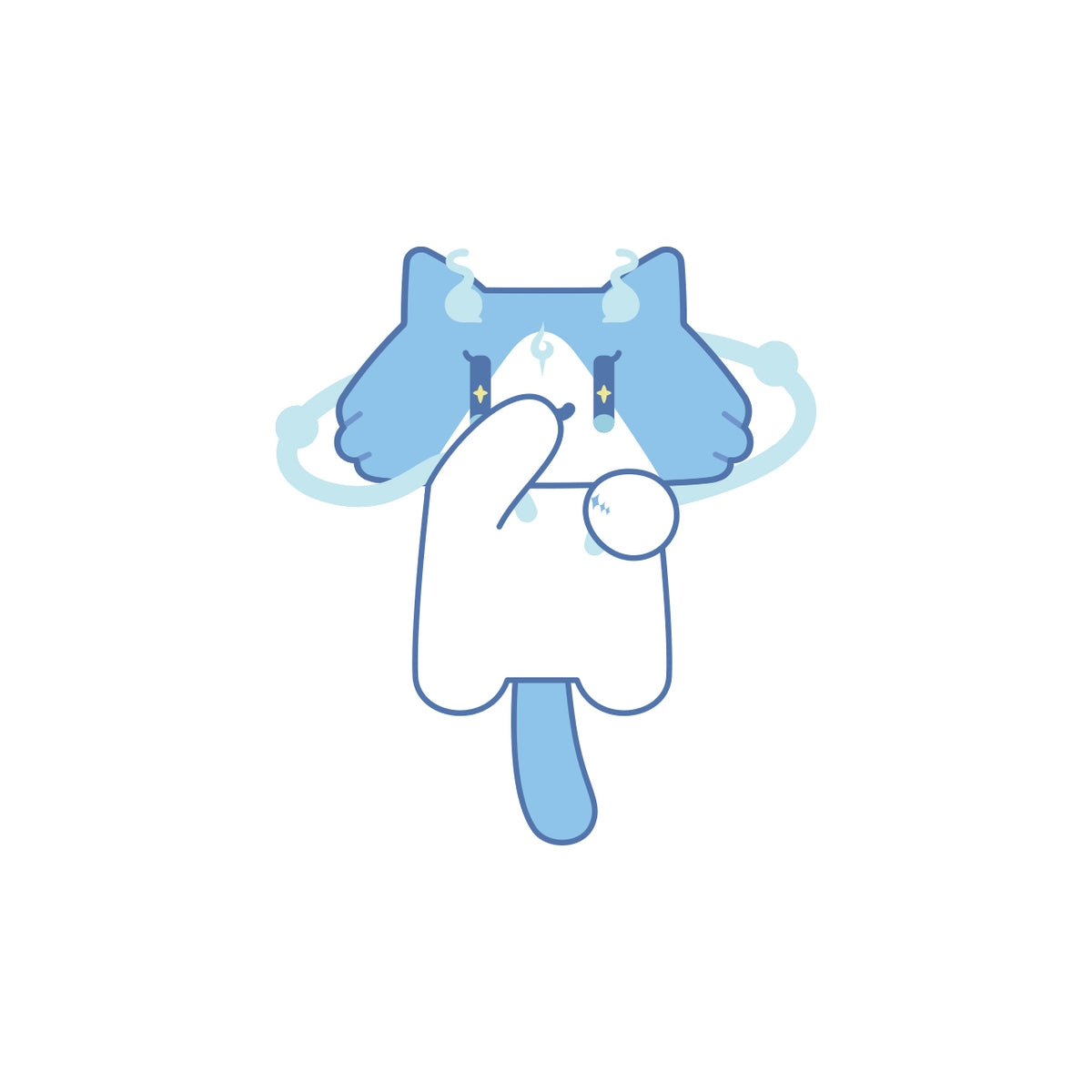 【Pre-Order】Wuthering Waves × YUE XIN MEOW - Daily Resonance Themed Plush Keychain
