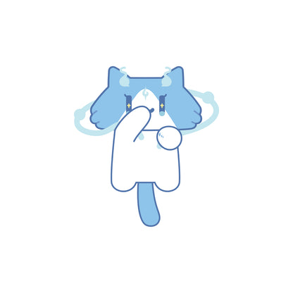 【Pre-Order】Wuthering Waves × YUE XIN MEOW - Daily Resonance Themed Plush Keychain