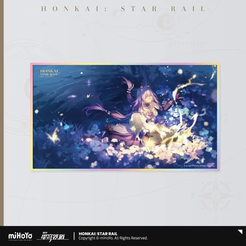 Honkai: Star Rail - The Memories We Share Series PET Shikishi Vol.2