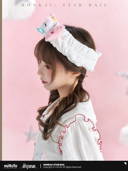 【Pre-Order】Honkai: Star Rail - Hyacine Impression Plush Hairband