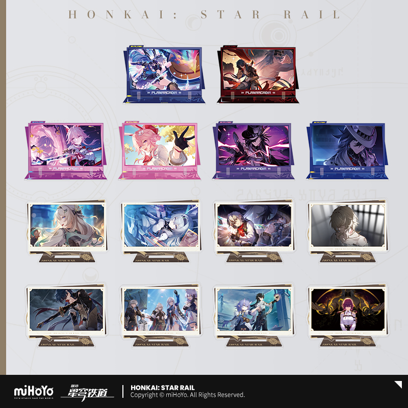 Honkai: Star Rail - The Memories We Share Series Acrylic Standee Vol.2