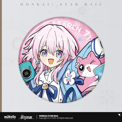 Honkai: Star Rail - Little Cat Series Tinplate Badge