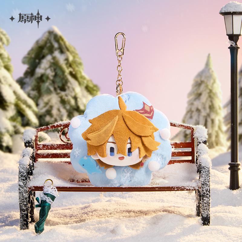 【Pre-Order】Genshin Impact - Cozy Winter Days Series Plush Pendant