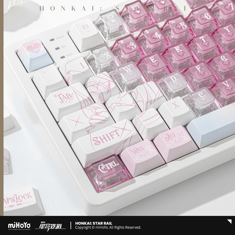 【Pre-Order】Honkai: Star Rail - Cyrene Ripples of Past Reverie Mechanical Keyboard