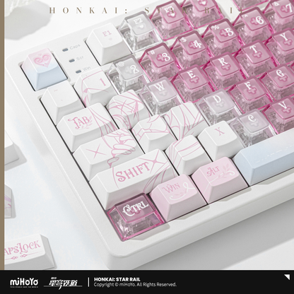 【Pre-Order】Honkai: Star Rail - Cyrene Ripples of Past Reverie Mechanical Keyboard