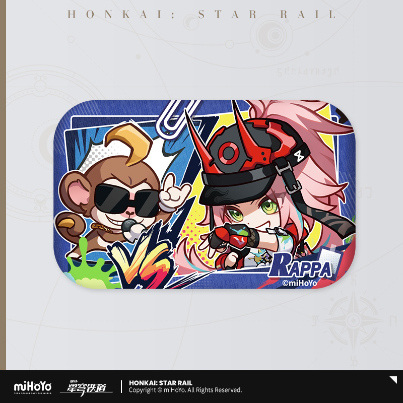 【Pre-Order】Honkai: Star Rail - Pom-Pom Photo Album Series Tinplate Badge
