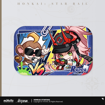 【Pre-Order】Honkai: Star Rail - Pom-Pom Photo Album Series Tinplate Badge