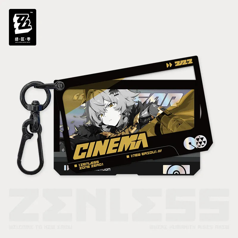 【Pre-Order】Zenless Zone Zero - Mindscape Cinema Layered Acrylic Keychain : Sons of Calydon