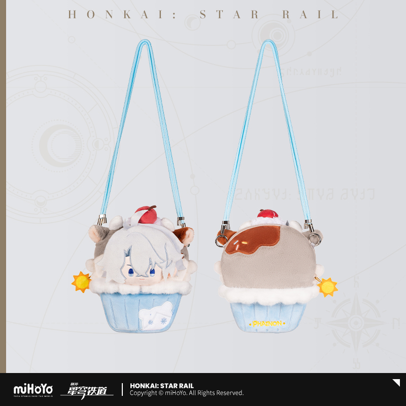 【Pre-Order】Honkai Star Rail - Big Head Series Plush Phone Purse
