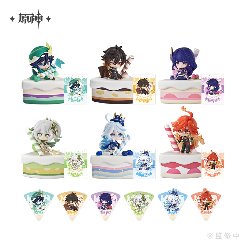 【Pre-order】Genshin Impact – Wondrous Travels Series Chibi Figure