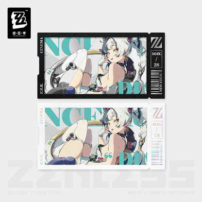 【Pre-Order】Zenless Zone Zero - Mindscape Cinema Collection Card Set: Krampus Compliance Authority