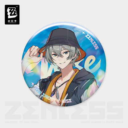 【Pre-Order】Zenless Zone Zero - The “New”s Series Tinplate Badge Vol.3