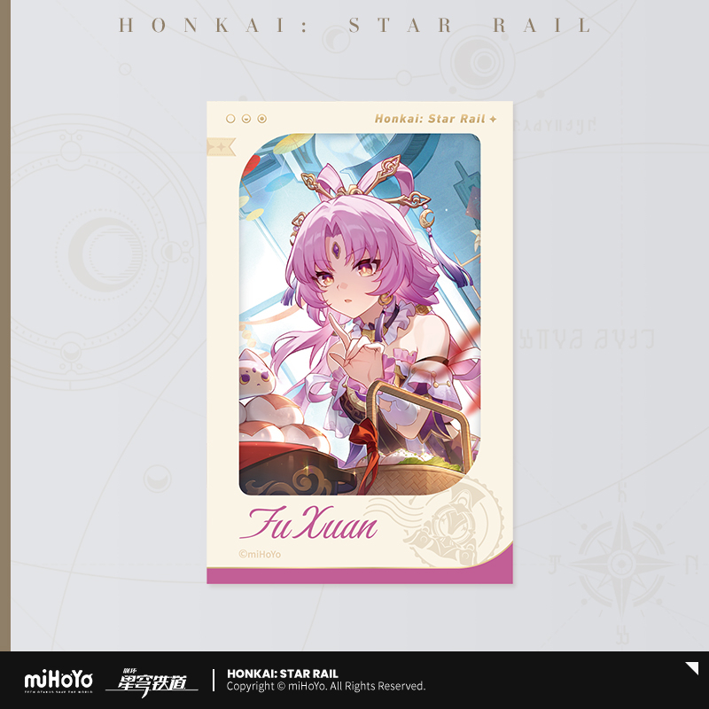 【Pre-Order】Honkai: Star Rail - Starsea Celebration Series Film Photo Card