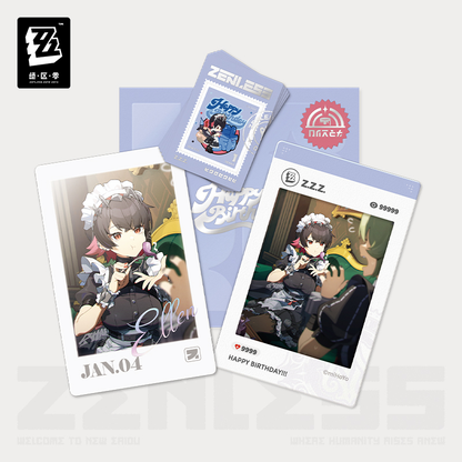 【Pre-Order】Zenless Zone Zero - HB2U Series Happy Birthday Commemorative Set Vol.3