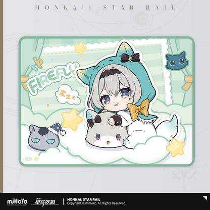 【Pre-Order】Honkai: Star Rail - Girls' Dormitory Chibi Home Collection Series Blanket