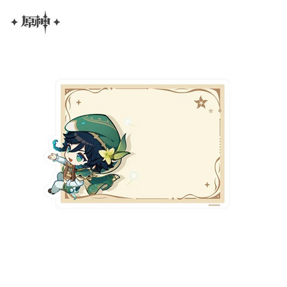 Genshin Impact - Teyvat Expo Series Chibi Character Fridge Magnet