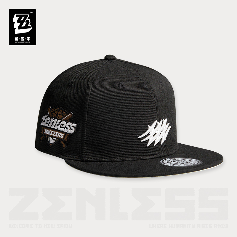 【Pre-Order】Zenless Zone Zero - 3Z STUDIO 2026SS Embroidered Baseball Cap