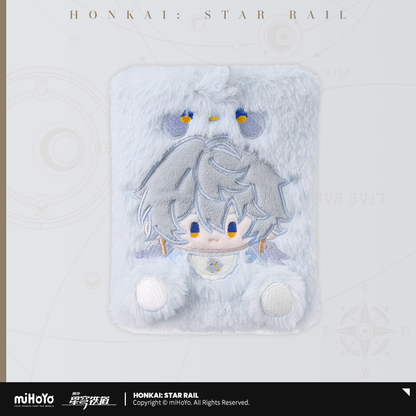 【Pre-order】Honkai: Star Rail - Boys' Dormitory Series  Plush Document Pouch