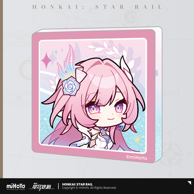 Honkai: Star Rail - Pom-Pom Gallery Quicksand Acrylic Fridge Magnet