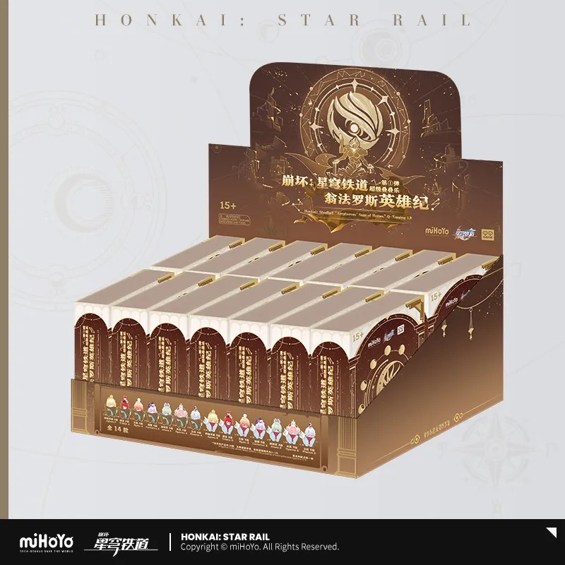 【Pre-order】Honkai: Star Rail - Amphoreus' Saga of Heroes Series Stacking Toys