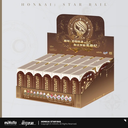 Honkai: Star Rail - Amphoreus' Saga of Heroes Series Stacking Toys