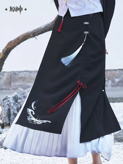 【Pre-Order】Genshin Impact - Shenhe Theme Impression Midi Dress