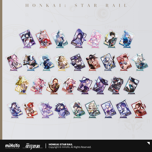 Honkai: Star Rail - Interstellar Journey Series Acrylic Hangable Standee