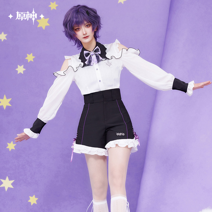 【Pre-order Deadline: JUNE 19TH】Genshin Impact - Durin Impression Corset Waist Shorts Set