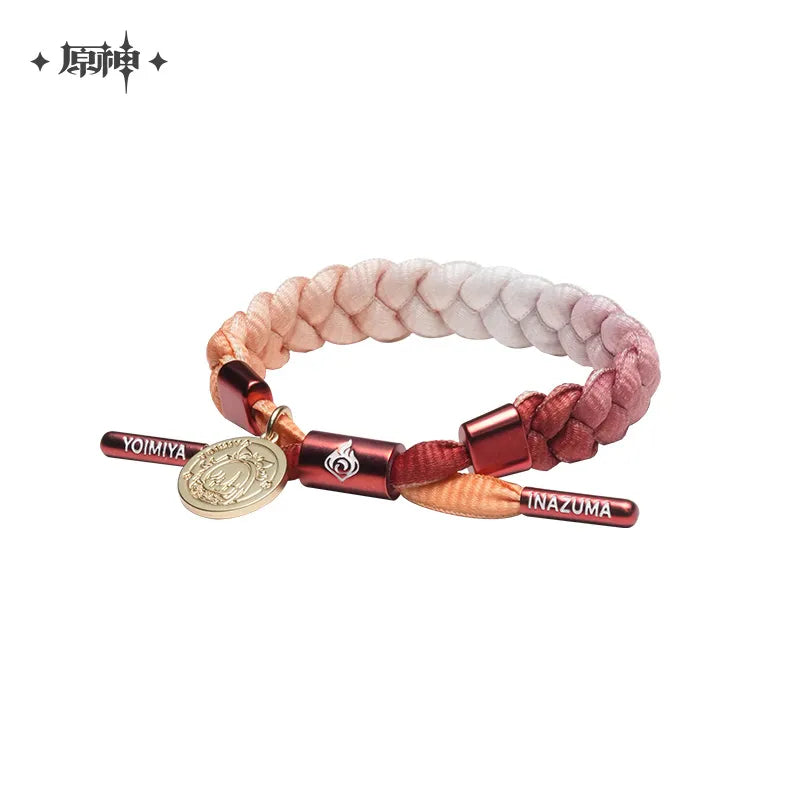 【Pre-Order】Genshin Impact - Character Impression Woven Rope Bracelet