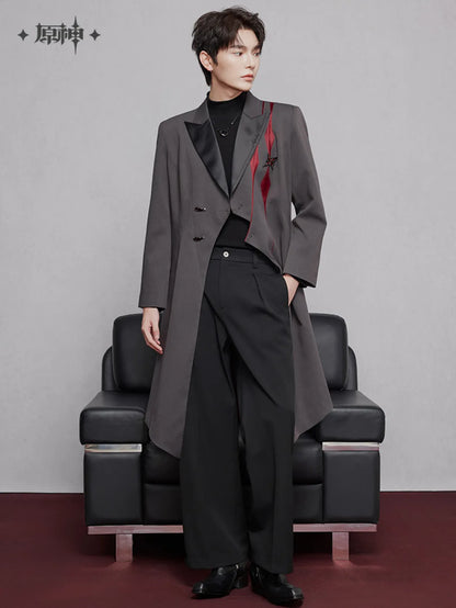 【Pre-order】Genshin Impact - Arlecchino Impression Casual Long Coat