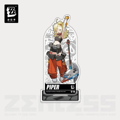 【Pre-Order】Zenless Zone Zero - Standing Design Series Acrylic Standee: Sons of Calydon