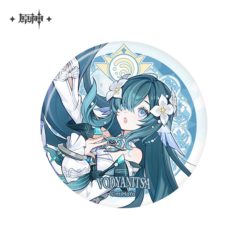 【Pre-Order】Genshin Impact - Snezhnaya Theme Character Badge