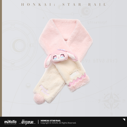【Pre-Order】Honkai: Star Rail -Fluffy Across the Blue Series Plush Scarf