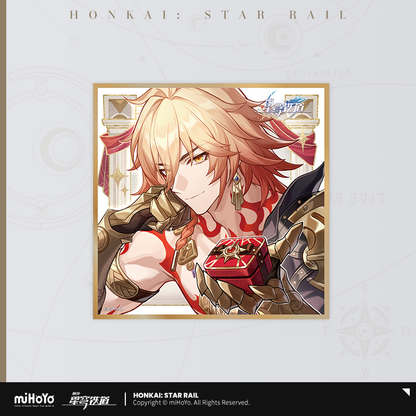 Honkai: Star Rail - Cosmic Candy House Series PET Shikishi
