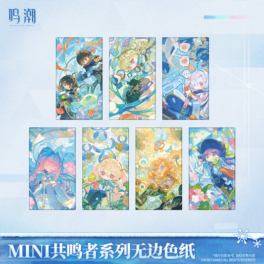 【Pre-Order】Wuthering Waves Chibi Resonator Series Unframed Colored Paper Ver.2