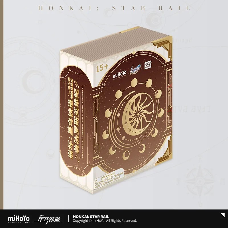 【Pre-order】Honkai: Star Rail - Amphoreus' Saga of Heroes Series Stacking Toys