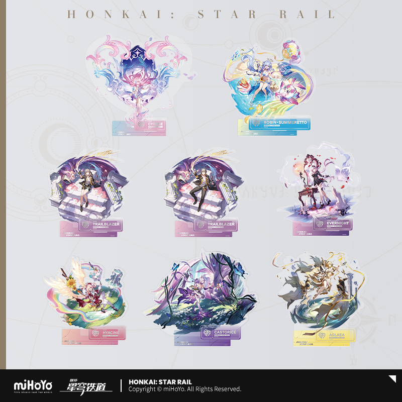【Pre-Order】Honkai: Star Rail - Standing Design Series Acrylic Standee - The Remembrance