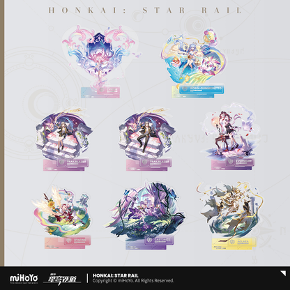 【Pre-Order】Honkai: Star Rail - Standing Design Series Acrylic Standee - The Remembrance
