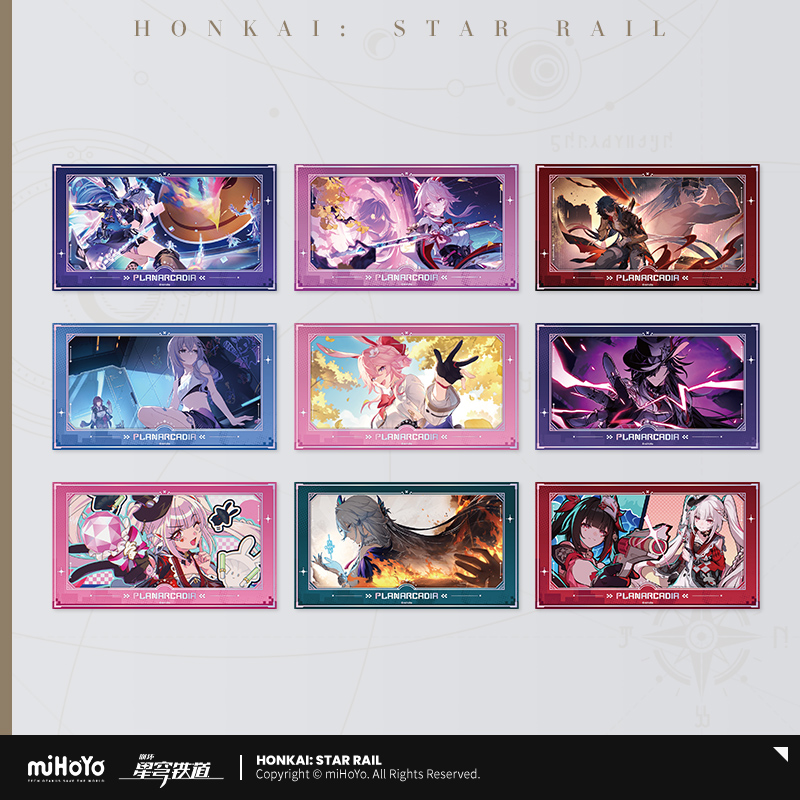 【Pre-Order】Honkai: Star Rail - The Memories We Share Series Film Card